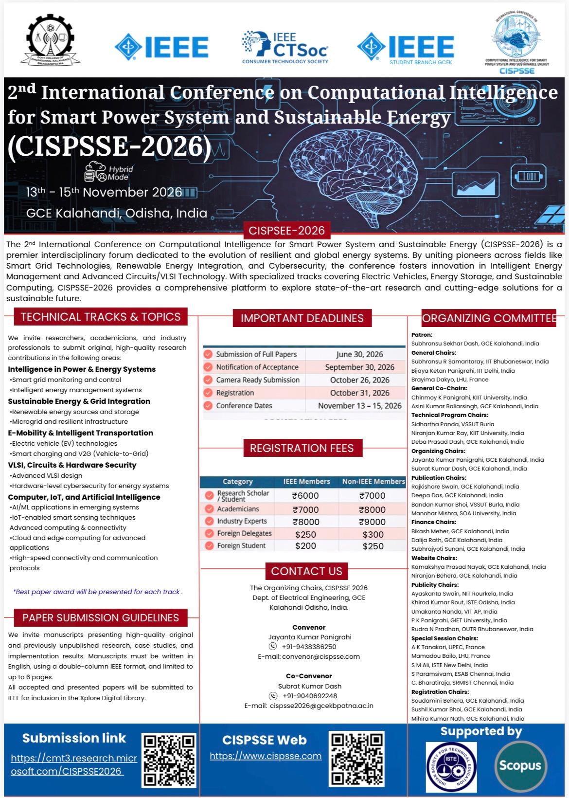 CISPSSE-2026 CPF Poster